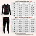 thumbnail image 2 of ANYFIT WEAR Long Johns Thermal Underwear for Men Base Layer Set Top & Bottom for Cold Weather, 2 of 7