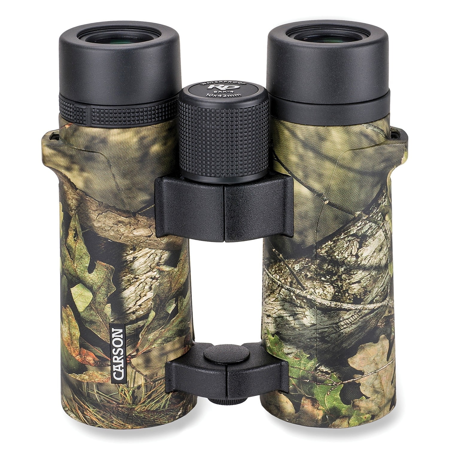 Carson RD Series 10x42mm Open-Bridge Compact Waterproof Binocular- Camouflage