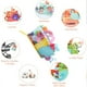 thumbnail image 3 of Libro De Tela Suave Para Bebé, Libro De Actividades Para Niños, Libros De Tela De Animales Con Cola, Libro Educativo Para Bebés, Niños En Edad Preescolar Advancent BA001332-02, 3 of 6