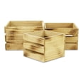 thumbnail image 1 of Rustic Farmstead Aged Wooden Crate Set, 1 of 1