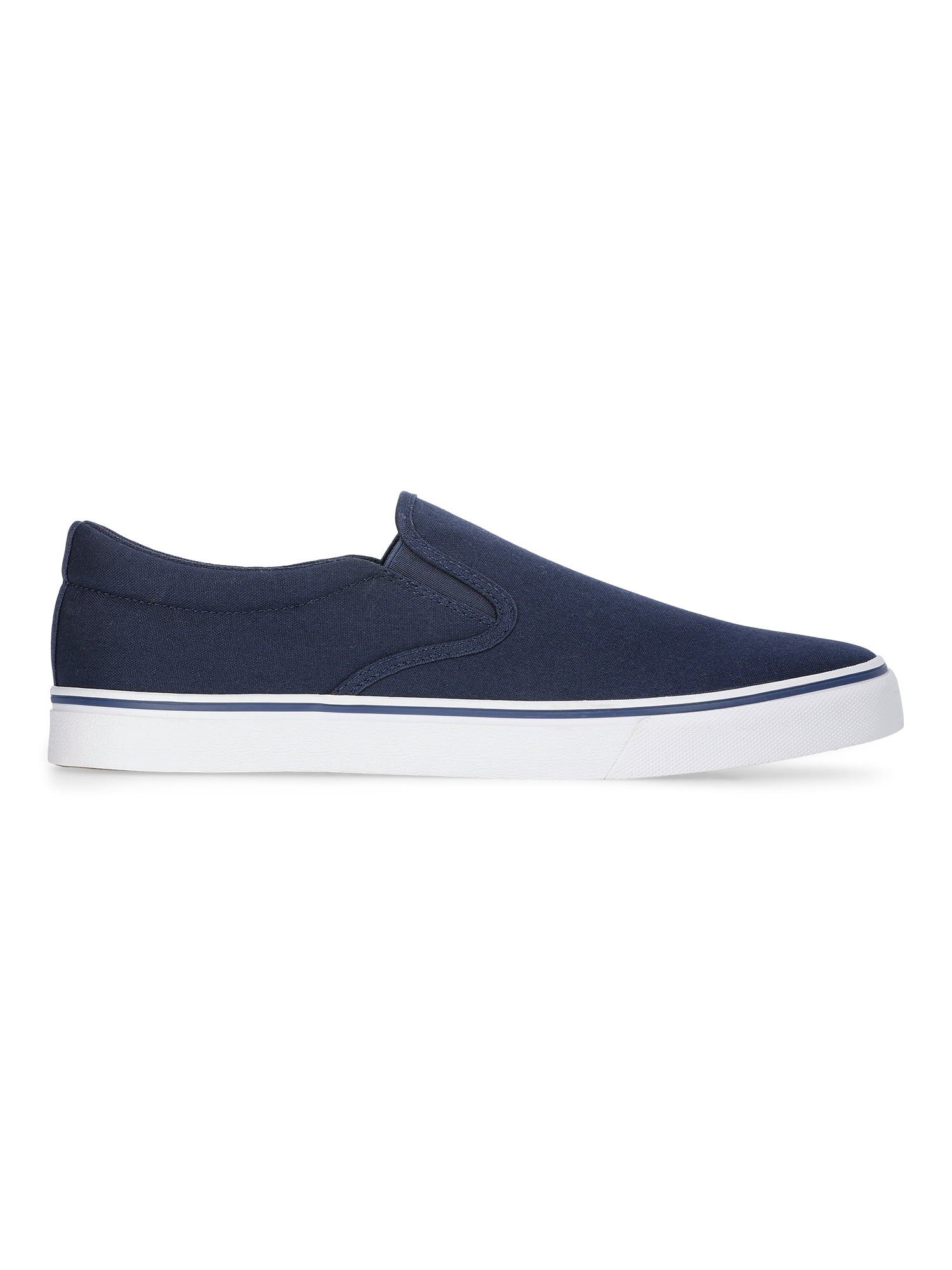 No Boundaries Men's Clinton Slip On Casual Sneakers