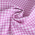 thumbnail image 4 of Auto Drive Universal Neoprene Waterproof Steering Wheel Cover, Set of 1, Fit for Cars, SUVs, Trucks, Pink Checkered Print, 4 of 6