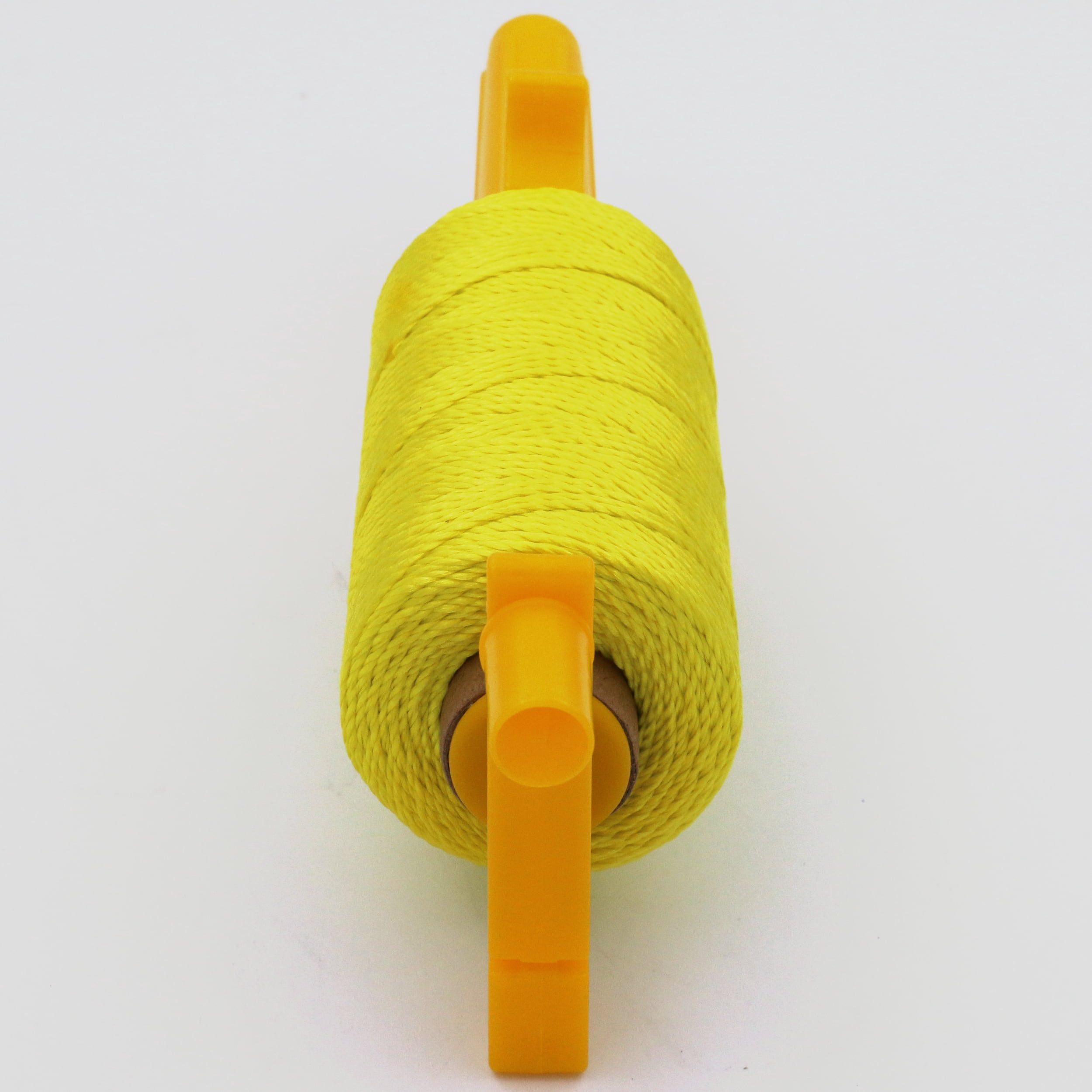 (4 pack) Hyper Tough 18 Polypropylene Twisted Mason Twine 500 ft with Winder, Yellow