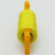 Hyper Tough 18 Polypropylene Twisted Mason Twine 500 ft with Winder, Yellow