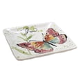 thumbnail image 2 of Tabletop Spring Meadows Canape Plates Ceramic Butterfly 26642 Grow, 2 of 2