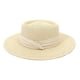 thumbnail image 1 of Minnieouse Sombrero de paja de verano de ala ancha, transpirable, para acampar al aire libre, Picnic, pesca, viajes, playa, moda, tapa plana, gorra Sombreros Beige NO11 Minnieouse AP012495-12, 1 of 6