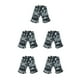 thumbnail image 3 of Sonducket Guantes de invierno para niños Manoplas de esquí Unisex Moda Snowboard Fleece Antideslizante Niñas Niños Guantes de esquí para Type8 NO8, 3 of 6