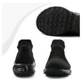 thumbnail image 5 of Pennysue Women's Black Mesh Air Cushion Slip on Sock Sneaker Size 7M, 5 of 7