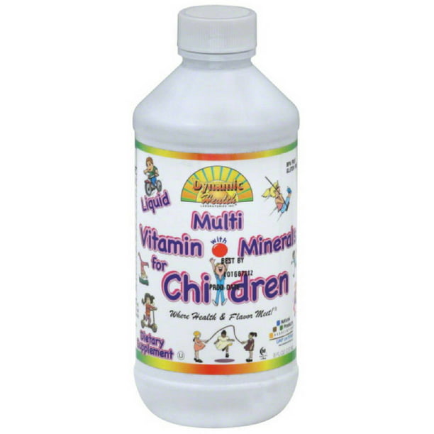 Dynamic Health Multi Vitamin, with Minerals, for Children