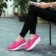 thumbnail image 4 of Zapatos transpirables de moda para mujer, zapatillas deportivas informales, zapatillas deportivas con plataforma Wmkox8yii  hj789, 4 of 9