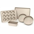 thumbnail image 1 of OXO Good Grips Non Stick Pro 5 Piece Aluminized Steel Kitchen Baking Pan Set, 1 of 9