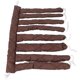 thumbnail image 2 of Heatless Hair Curler Ribbon for Women and Girls, Damage Styling for Extra Long Hair, Pink, 2 of 4