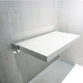 thumbnail image 2 of Transolid PPS1420UP-01PC Preston 14-in x 20-in Flip Up Shower Seat, White and Polished Chrome, 2 of 5
