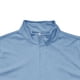 thumbnail image 3 of Blusa y camisa de manga corta con cuello vuelto para hombre, color liso, informal, con solapa y cierre de cremallera de un cuarto, con bolsillo para hombre, top/camisa de manga corta con solapa para h, 3 of 7