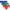 Blue, Green, Red, variant on GOLBERG Athletic Supporter - Naturally Contoured Waistband - 3 Packs of Multiple Colors