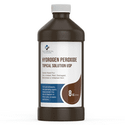 3% Hydrogen Peroxide - 8 oz (Pack of 6)