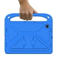 thumbnail image 5 of Allytech Kids Case for Samsung Galaxy Tab A8 10.5" SM-X200 X205, Soft EVA Rubber Lightweight Shockproof Kids Friendly Handle Kickstand Case Cover for Samsung Galaxy Tab A8 10.5 X200, Blue, 5 of 6