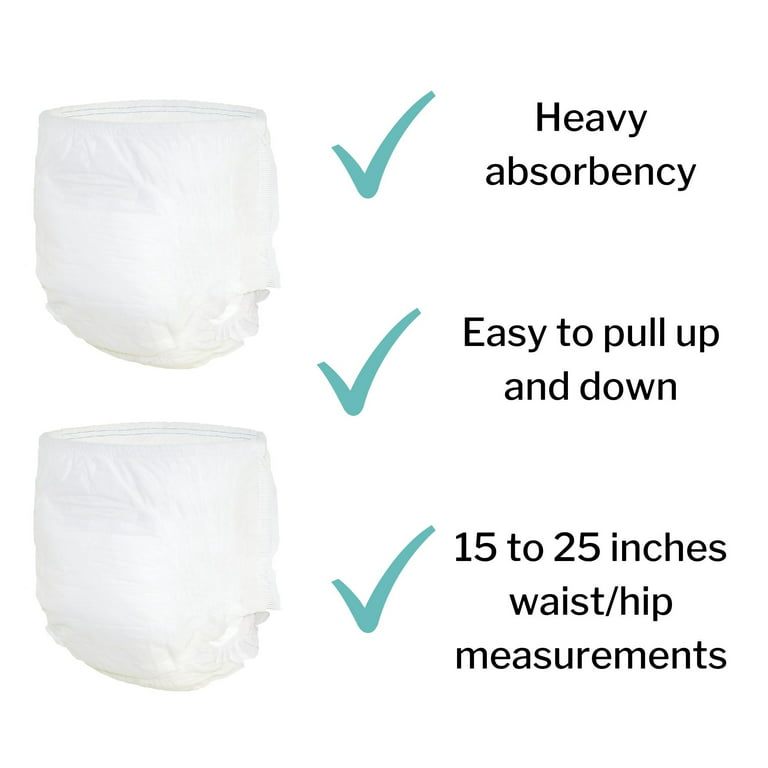 Tranquility Essential Unisex Incontinence Underwear Pull Up
