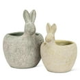 thumbnail image 2 of Jardinière Moyenne avec Tête de Lapin, 2 of 3