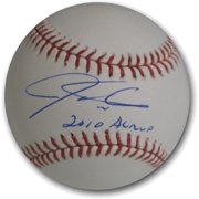 Sport Image Authentic Autographed Major League Baseball, Josh Hamilton 2010 AL MVP