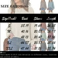 thumbnail image 3 of Shirts for Women Dressy Casual Women's Fashion Loose Round Neck Casual T-Shirt Long Sleeve Solid Color Top, 3 of 5
