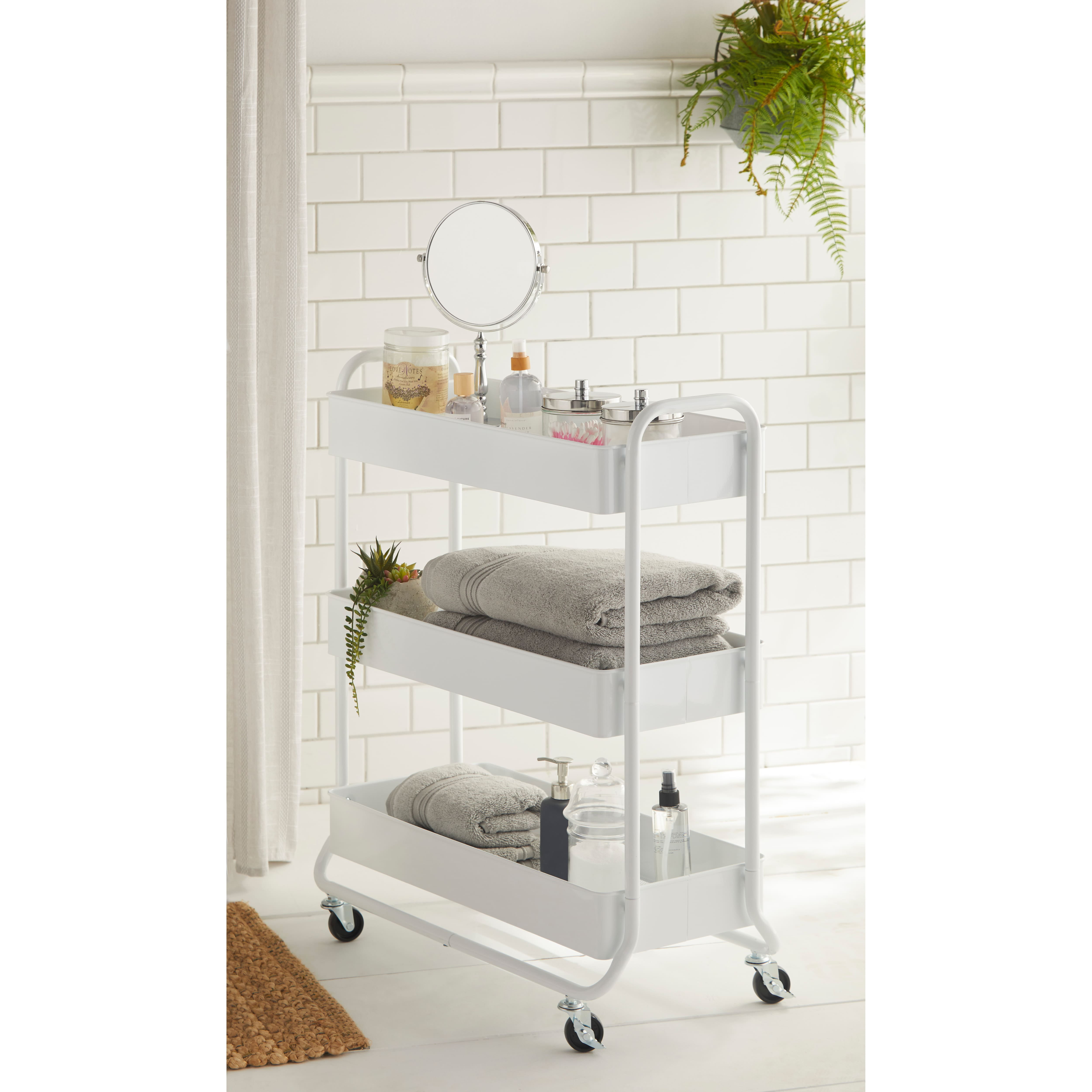 MICHAELS Hudson Rolling Cart by Simply Tidy™ - 1