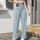 thumbnail image 1 of TaTaai Women's Solid Color Corduroy Sweatpants Elastic Waist Long Trousers with Pockets Casual Loose Sport Pants for Daily Outdoor Wear Gift, 1 of 5