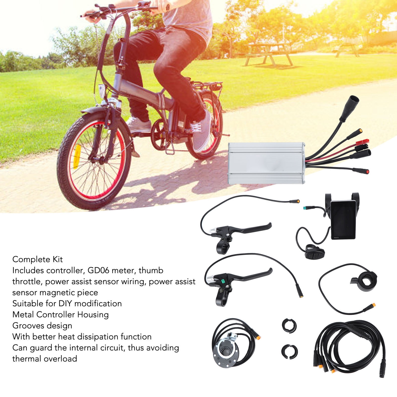 Pedal Assist Bicycle Power Assist Kit E Assist Bike Kit On Sale