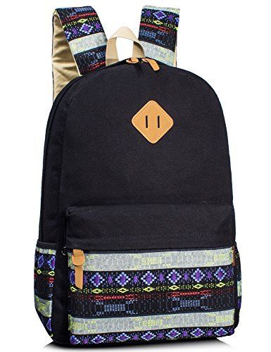 large black school backpack