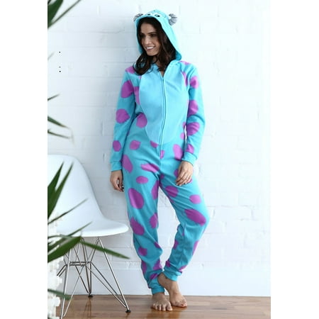 Sulley Pajama Costume for Women