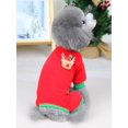 thumbnail image 3 of Pet Christmas Themed Four-legged Pants, 3 of 5