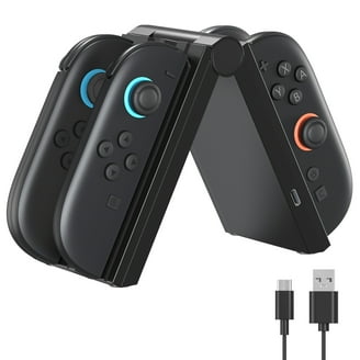 Open Box NINTENDO SWITCH V2 HAC-001(-01) w/ OEM Blue/Red Joycon