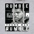 thumbnail image 3 of Muhammad Ali - Men's Pullover Hooded Fleece Sweatshirt, 3 of 5