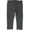 thumbnail image 4 of Reebok Womens Capri Seamed Compression Athletic Pants, Grey, Small, 4 of 5