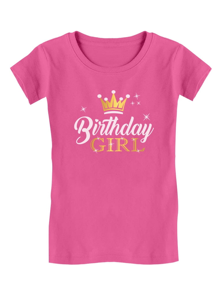birthday girl shirt 5t