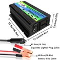 thumbnail image 5 of Inverter Converter 12v To 220v/110v300w Smart Car Inverter Dual Usb, 5 of 5