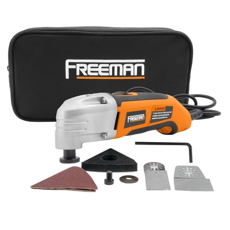 UPC: 0816376017425 | Freeman PMTCKWB Oscillating Multi Function Power Tool Kit