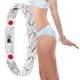 thumbnail image 3 of Fiudx Liquidación de ofertas flash Pulsera magnética de acero inoxidable para bajar de peso rápidamente Función de salud Pérdida de peso rápida, 3 of 5