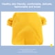 thumbnail image 4 of Ropa para mascotas de otoño e invierno, suéter grueso para perros, mascota cálida y cómoda de dos piezas en invierno 1356, 4 of 6