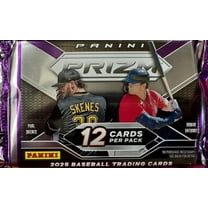 MLB Panini 2025 Prizm Baseball Trading Card HOBBY Pack [12 Cards]