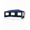thumbnail image 2 of Carpa Plegable 6x3 Metros con Paredes y Ventanas | Toldo Grande para Eventos, Jardín, Fiesta o Negocio, 2 of 5