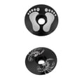 thumbnail image 1 of 2 Piezas de Aleación de Aluminio , Bicicleta de Montaña, Vástago de Bicicleta, Cubierta de Tapa para Auricures Baoblaze Tapa superior para auriculares de bicicleta, 1 of 8