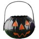 thumbnail image 2 of 3Pcs Halloween Decorations Can Be Folded And Disassembled Into Two Half-in-one Pumpkin Candy Buckets (Random Color), 2 of 2