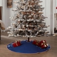 thumbnail image 4 of Sikiie Christmas Blue Christmas Tree Skirt, Christmas Tree Decorations, Christmas Decor, Tree Mat Decoration(30-48IN)-48", 4 of 6