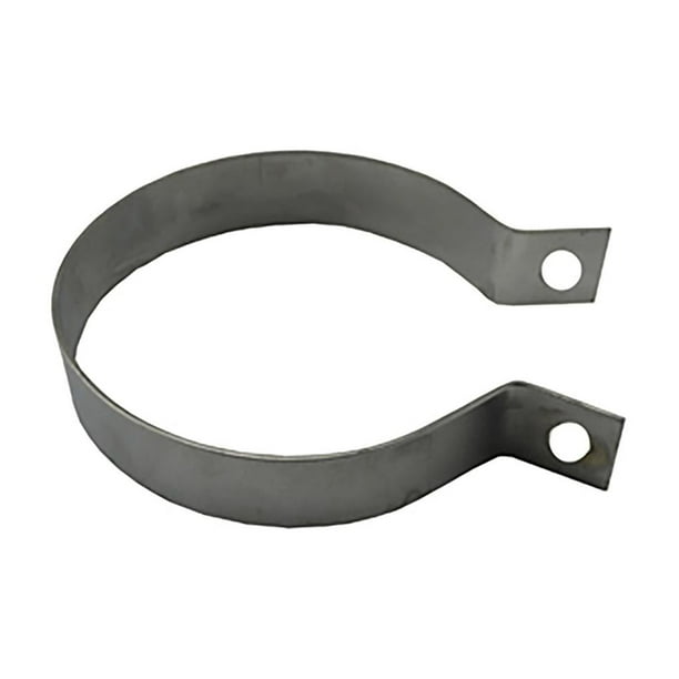 Juego Abrazadera De Mofle Miller Gris Material Fierro Largo 12.5 Cm Diámetro Interior 22.2 Mm