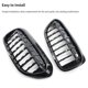 thumbnail image 5 of Parrillas Delanteras De Coche Estilo Meteorito Parrilla De Riñón Para Bmw Serie 5 G30 G38 2017-2019 1 Par Yuarrent VI008829-03, 5 of 6
