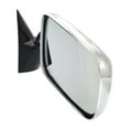 thumbnail image 3 of KarParts360 For Dodge Dakota 1990-1996 Door Mirror Passenger Side | Chrome | Manual | Foldaway | Non-Heated | Standard Cab Pickup | 6 By 9 Inch Housing | Replacement For CH1321165 | 82400848, 3 of 6