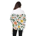 thumbnail image 4 of FORMRS Womens Scarf Winter Soft Long Big Warm Shawls Wrap Tassel Scarves, Retro Colorful Flowers, 4 of 9