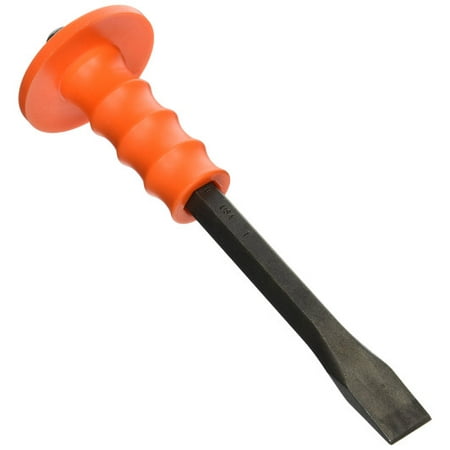

1PK Mayhew 12405 1-by-12-Inch Handguarded Cold Chisel Black