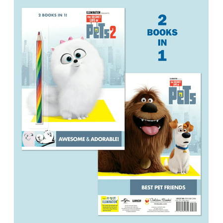 Awesome & Adorable! (The Secret Life of Pets 2)/Best Pet Friends (The Secret Life of (The Secret Life Of Pets Best Friend Max Toy)
